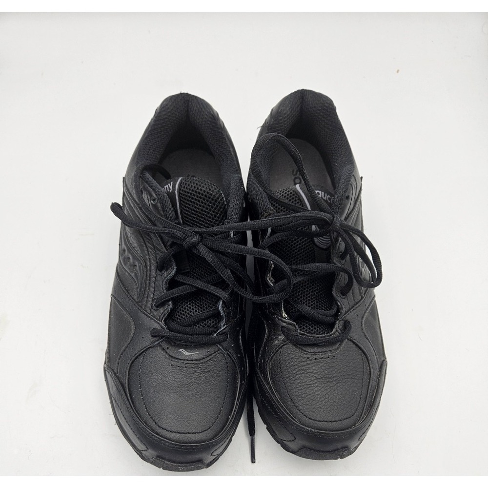 Saucony ProGrid Integrity ST2 Womens Size 9.5 Wide Walking Shoes Sneakers Black